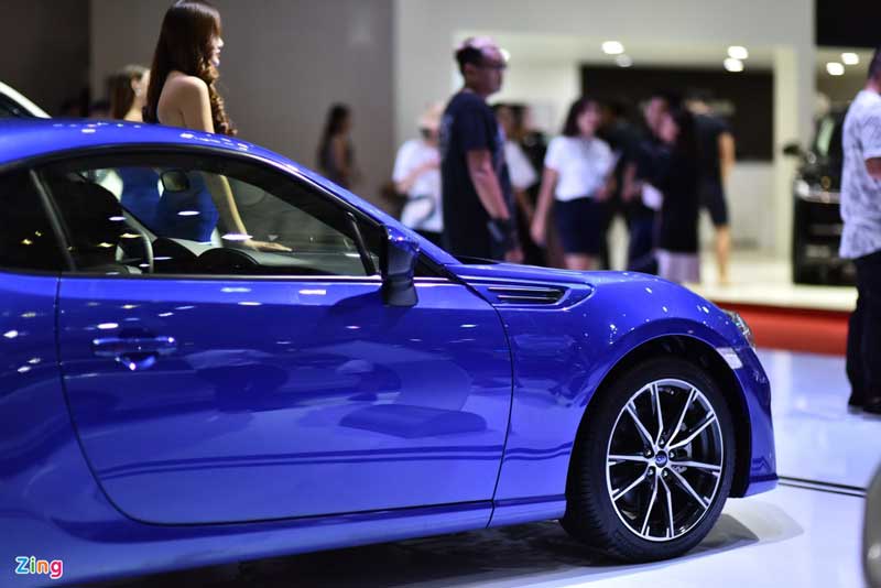 Subaru BRZ 2022: Giá xe 2.019 triệu ( VAT ), nâng tầm trải nghiệm, nổi bật phong cách